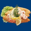 Fiskefilet med rejer