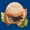 Flæskestegssandwich